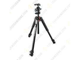 Manfrotto MK055XPRO3-BH 055 ALU 3-S Kit Ballhead